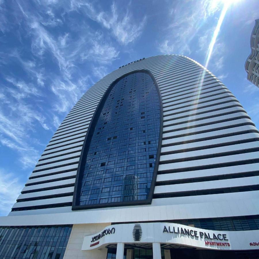 Alliance Palace Sea View Apartment Batumi Exterior foto